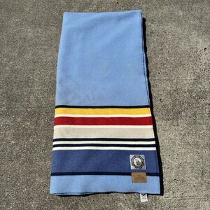Pendleton Yosemite National Park Blanket 82x86 Full 100% Virgin Wool Made USA